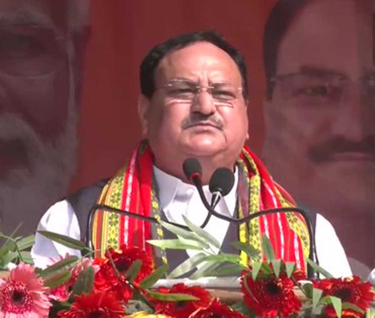 पूर्वोत्तर में भाजपा की जीत मोदी की सोच, समझ और संकल्प की जीत : नड्डा